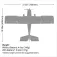 Hobbyzone Aereo RC Apprentice STOL S 700mm RTF SAFE