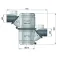 Whisper power Wasserabscheiderfilter 63 mm