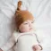 Copper pearl Gorro Camel