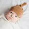 Copper pearl Gorro Camel