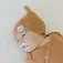 Copper pearl Gorro Pecan