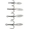 Westin Spin treble hook 4 units