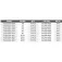 Westin Spin treble hook 4 units