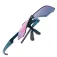 Pit viper The voltage flip-offs regular aurinkolasit