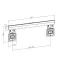 Maclean Supporto TV MC-481