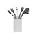 Maclean MCTV-575 cable manager