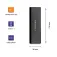 Qoltec Caixa externa SSD M.2 50311