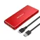 Qoltec 51831 HDD/SSD External Case