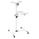 Techly TLY_309593 Bærbar computer stand