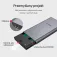 Unitek S1206A external case USB-C SSD