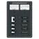 Blue sea systems 230VAC Panel mit Amperemeter