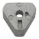 Recmar Gori aluminium Anode 8 mm