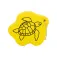 Sea origin Chaveiro Turtle