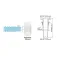 Seaflo Passa-casco SFTH1075005 3/4´´