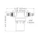 Seaflo SFWS50002 1/2´´ filtr