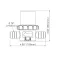 Seaflo SFWS75003 3/4´´ 필터