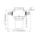 Seaflo SFWS75001 3/4´´ filter