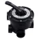 Hayward Vari-Flo™ 1.5´´ Black Multiport ventil