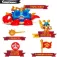 Magic box Piratix King Turtle figur