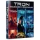 Dvd 1-3 blu-ray Tron
