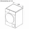 Balay 3SB288BE front loading dryer