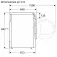 Balay 3SB582BE front loading dryer