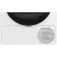 Beko BM3T37230W front loading dryer