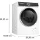 Bosch WGH244A0ES front load washing machine