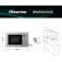 Hisense Microondas BIM320G41X