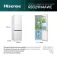 Hisense Nevera combi RB329N4AWE