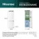 Hisense Nevera integrable RB3B280SAWE