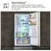 LG GBBS514CPY Combi fridge