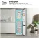 LG Nevera combi GBBS727CMB