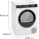 Siemens WQ45G2D1ES front loading dryer