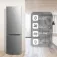 Svan Nevera combi SC185603ENFX