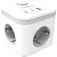 Fellowes Regleta 100137168 2 m