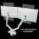 Mars gaming Support d´écran MARMPRO2W