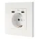 Nanocable USB-A wall rosette 2 sockets 2 USB