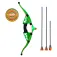Nerf Set Howler Bogen mit Pfeilen