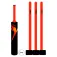 Uwin Plastic Cricketset