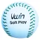 Uwin Soft Rounders cricketbold