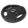 Olive Disc olímpic Rubber 1.25kg