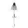 Black cat Battle Teaser Black Silver Flash Weicher Köder 160g