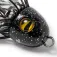 Black cat Battle Teaser Red Head Weicher Köder 80g