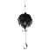 Black cat Real Worm Teaser Black Red Flash Weicher Köder 80g