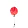 Black cat Real Worm Teaser Red Weicher Köder 160g