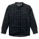 Salty crew Fathom tech shacket langarmhemd