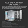 Cougar Case per PC torre Mesh Vision