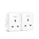 Tp-link Tapo P100 smart plug 2 units