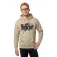 Dgk The code fleece kapuzenpullover